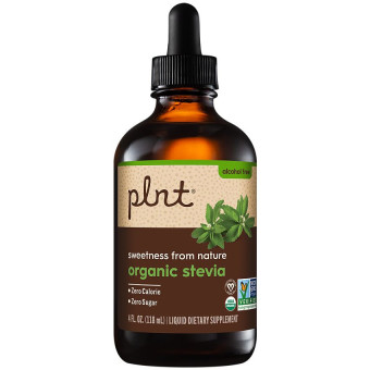 Plnt Organic Liquid Stevia (4 fl oz)