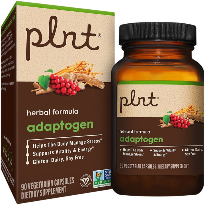 Plnt Adaptogen Herbal Formula (90 veg cap)