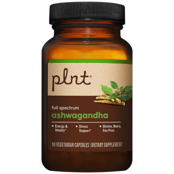 Plnt Organic Ashwagandha (90 caps)