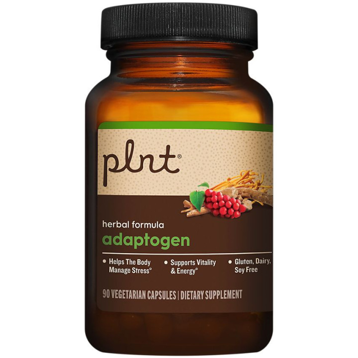 Plnt Adaptogen Herbal Formula (90 veg cap)