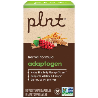 Plnt Adaptogen Herbal Formula (90 veg cap)