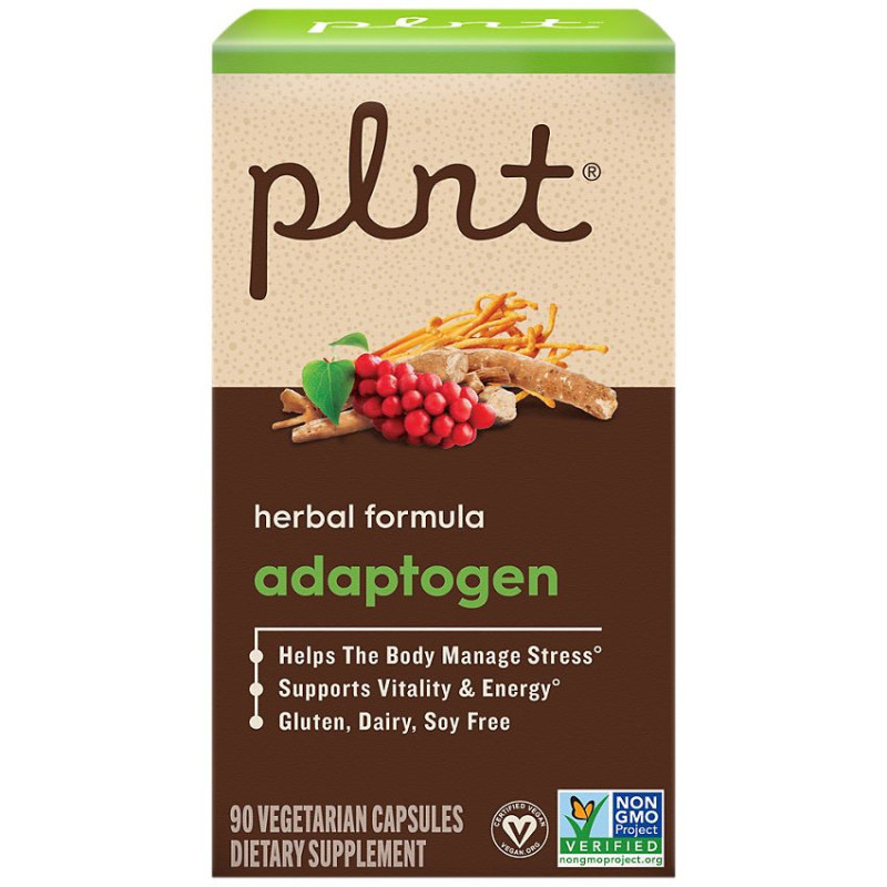 Plnt Adaptogen Herbal Formula (90 veg cap)