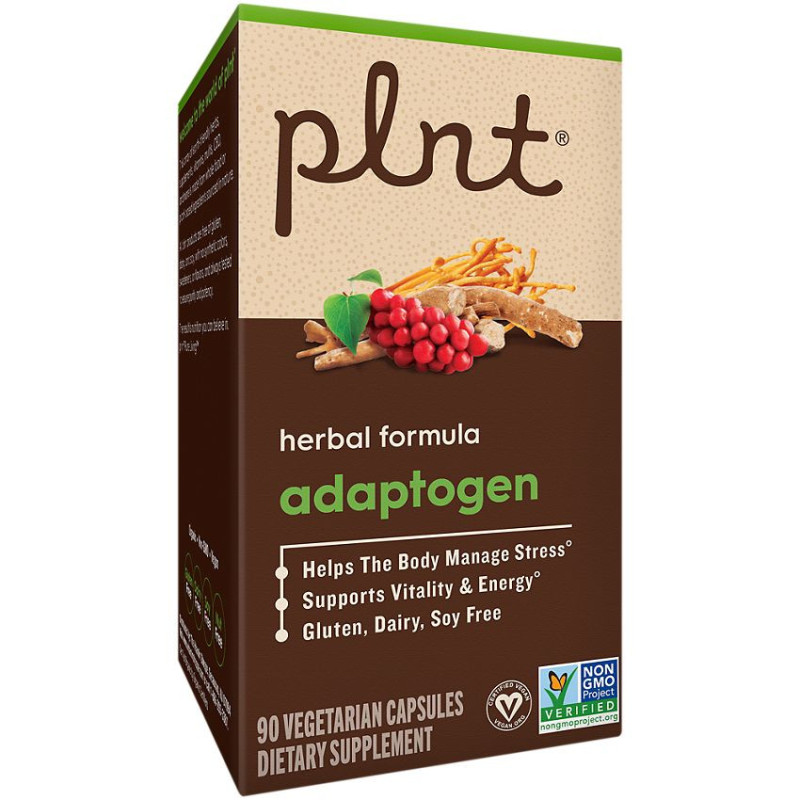 Plnt Adaptogen Herbal Formula (90 veg cap)