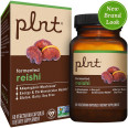 plnt Organic Fermented Reishi 500 mg (60 veg cap)