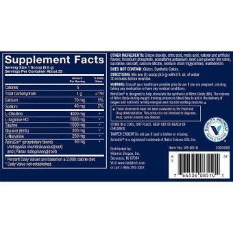 Bodytech Nitrulline Powder Watermelon (25 serv)