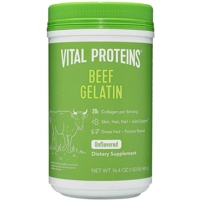 Vital Proteins Beef Gelatin Powder Unflavored (23 serv)