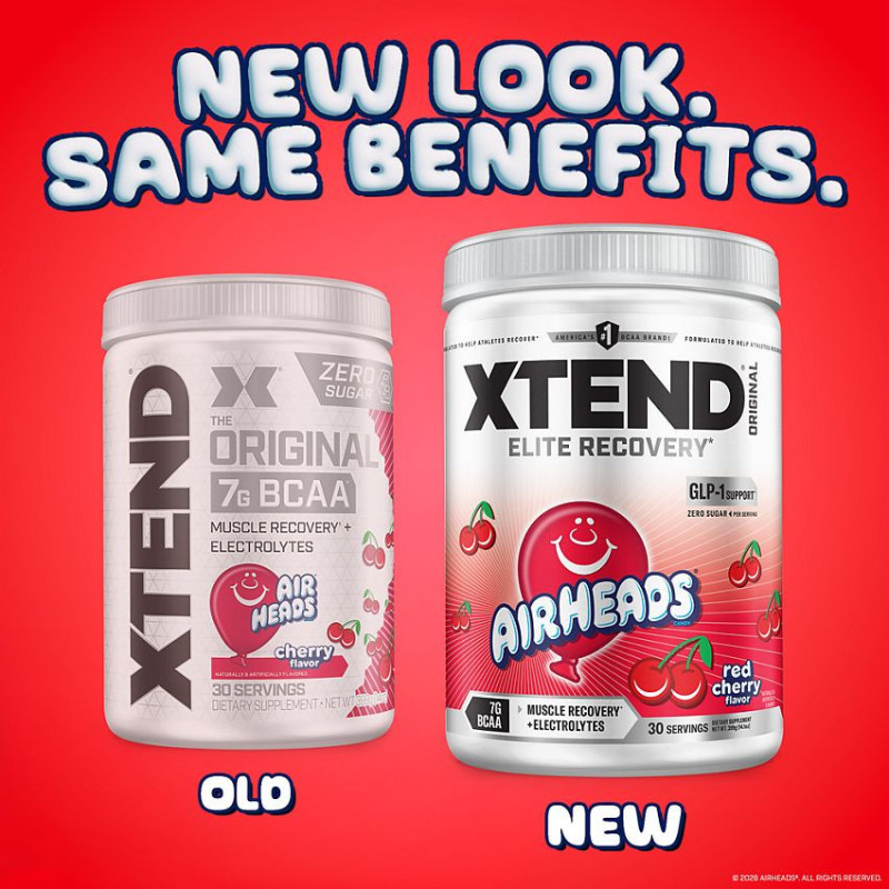 Xtend BCAA Airheads Cherry (30 serv)