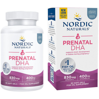 Prenatal DHA 830 mg (90 soft)