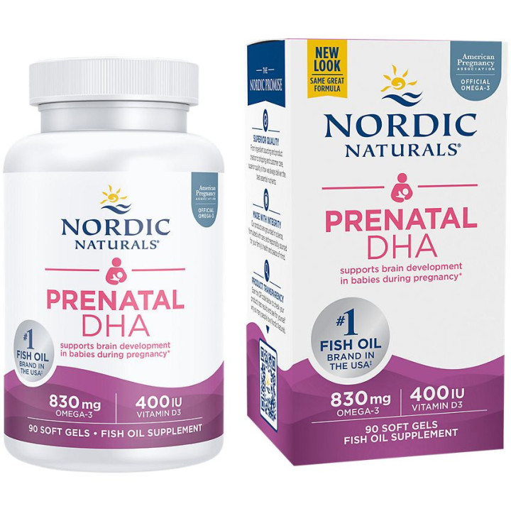Prenatal DHA 830 mg (90 soft)