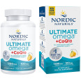 Ultimate Omega + CoQ10 1280 mg Lemon (60 Soft)