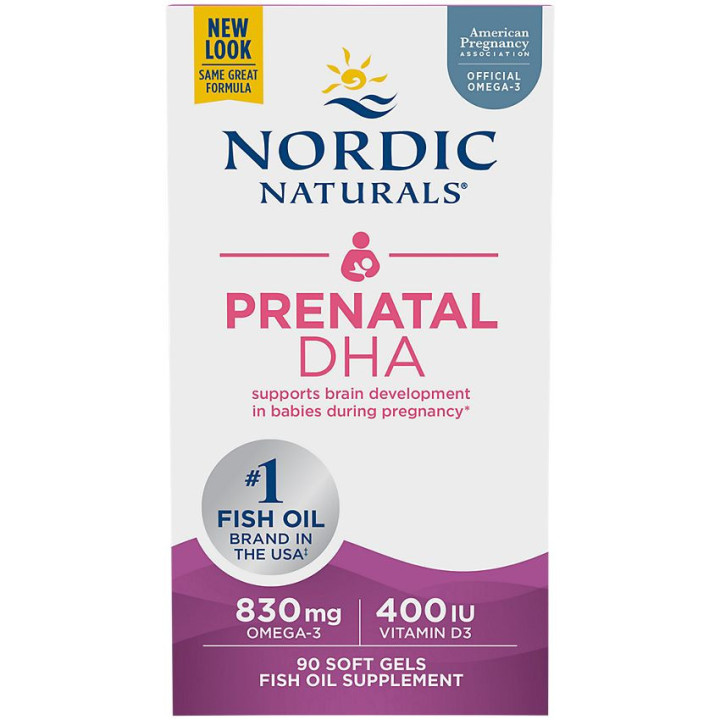 Prenatal DHA 830 mg (90 soft)