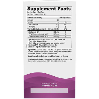 Prenatal DHA 830 mg (90 soft)