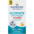 Ultimate Omega + CoQ10 1280 mg Lemon (60 Soft)