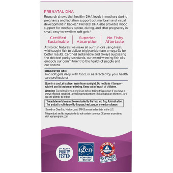 Prenatal DHA 830 mg (90 soft)