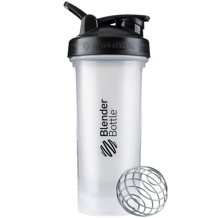 Classic Shaker Bottle with BlenderBall Black (28 fl oz)