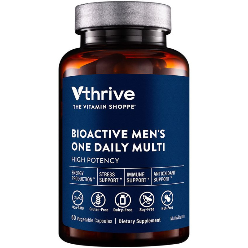 One Daily Bioactive Multivitamin for Men (60 veg cap)