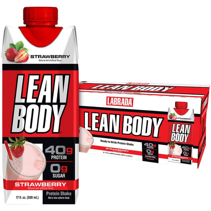 Lean Body RTD Strawberry 40 g (17 fl oz)