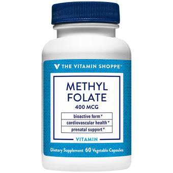 Methylfolate 400 mcg (60 Veg Cap)