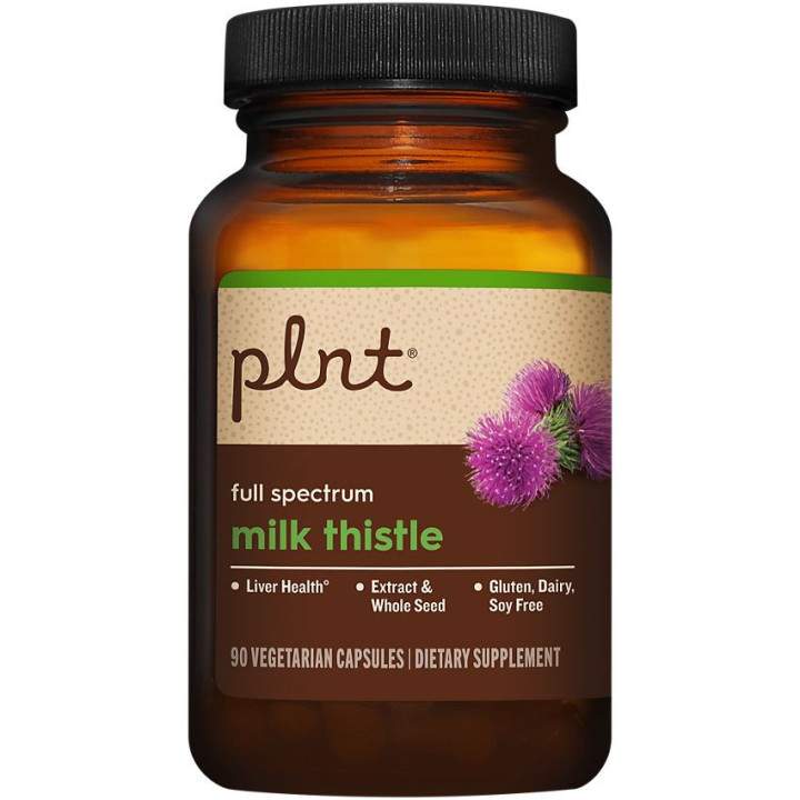 Plnt Milk Thistle 450 mg (90 veg cap)