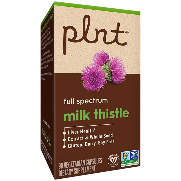 Plnt Milk Thistle 450 mg (90 veg cap)