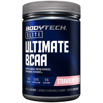 Aminoácidos Ultimate BCAA Strawberry Kiwi (30 serv)