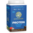 Sunwarrior Protein Warrior Blend Chocolate (30 serv) 1.65 lb