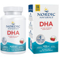 Nordic Naturals DHA 830 mg Strawberry (90 softgels)