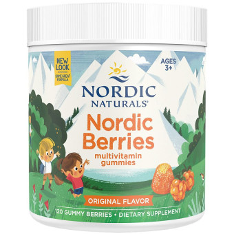 Nordic Berries Multi (120 gomitas)