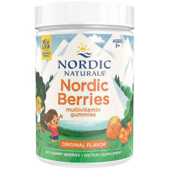 Nordic Berries Multi (200 gomitas)