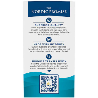 Nordic Naturals DHA 830 mg Strawberry (90 softgels)