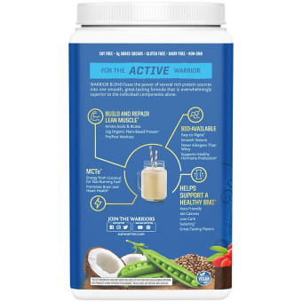 Sunwarrior Protein Warrior Blend Chocolate (30 serv) 1.65 lb