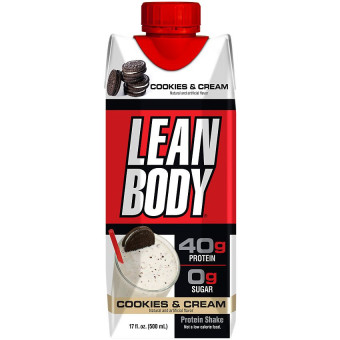 Lean Body RTD Cookies & Cream 40 g (17 fl oz)