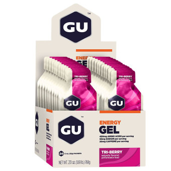 GU Energy Gel Tri-Berry (1 gel)