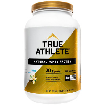 TA Natural Whey Protein Vanilla (39 serv) 3 lb