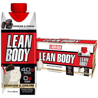 Lean Body RTD Cookies & Cream 40 g (17 fl oz)