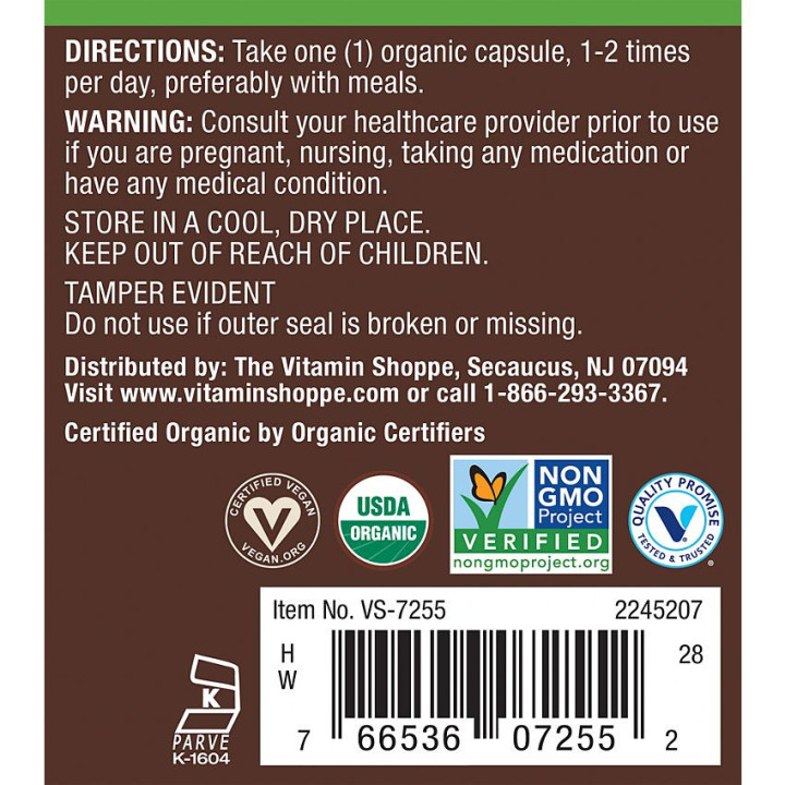 Plnt Organic Maca (120 cap)