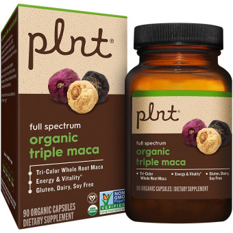 Plnt Organic Triple Maca (90 cap)