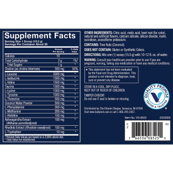 Aminoácidos Ultimate EAA Fruit Punch (30 serv)