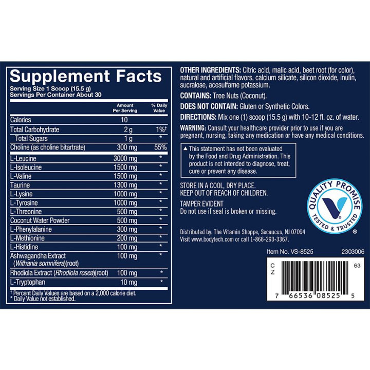 Aminoácidos Ultimate EAA Fruit Punch (30 serv)