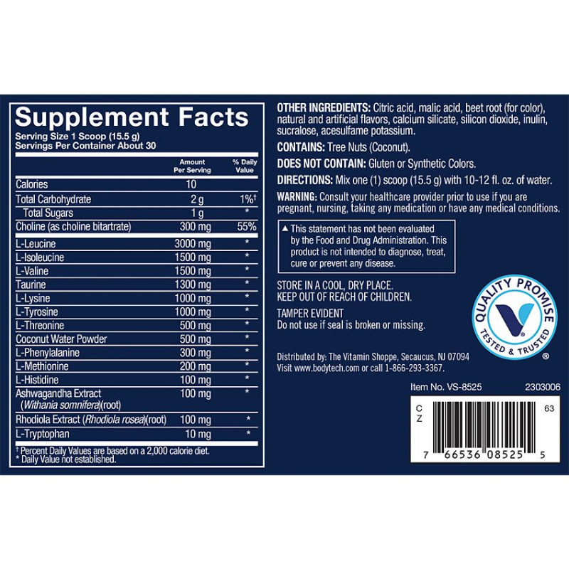 Aminoácidos Ultimate EAA Fruit Punch (30 serv)