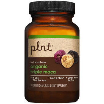 Plnt Organic Triple Maca (90 cap)