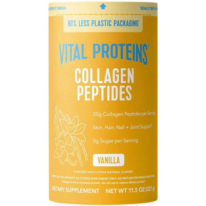 Vital Proteins Collagen Peptides Powder 20 g Vainilla (14 Serv)