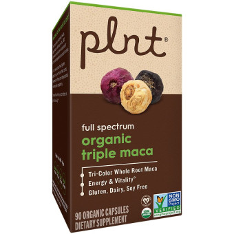 Plnt Organic Triple Maca (90 cap)