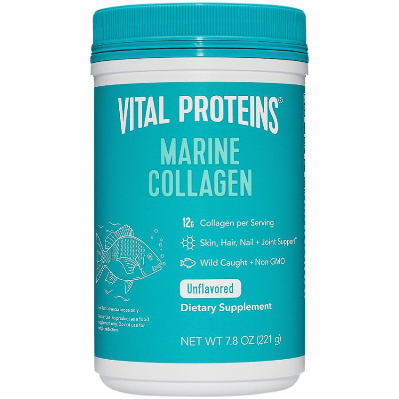 Vital Proteins Marine Collagen 7.8 oz (18 serv)