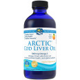 Nordic Naturals Arctic Cod Liver Oil 1060 mg Orange (8 fl oz)