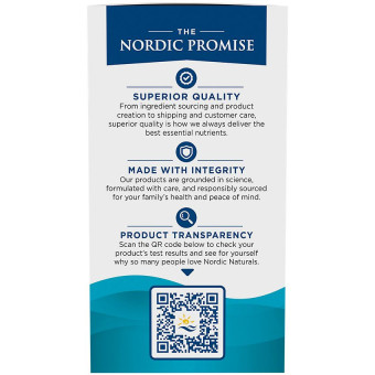 Nordic Naturals Omega Lemon 690 mg (60 soft)
