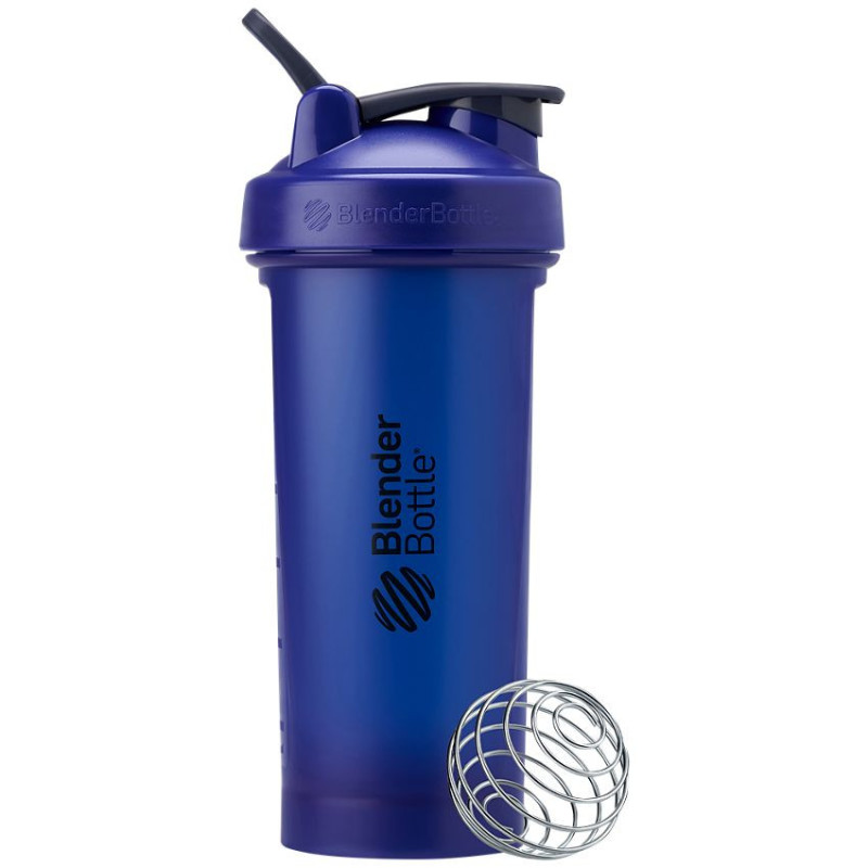 Blender Bottle Classic V2 Shaker Bottle Cobalt (28 fl oz)