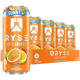 Ryse Energy Drink Sunny D (16 fl oz)