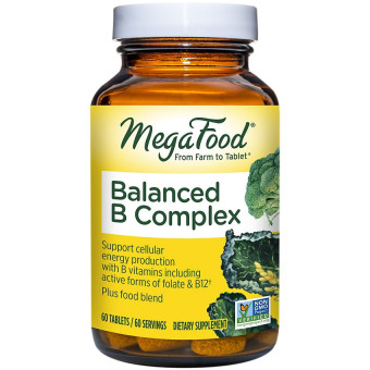 Megafood Balanced B-Complex (60 tab)