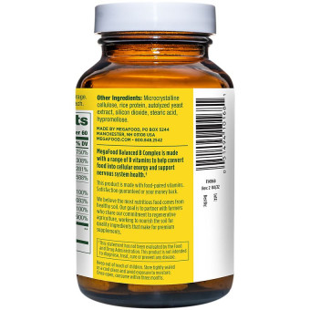 Megafood Balanced B-Complex (60 tab)